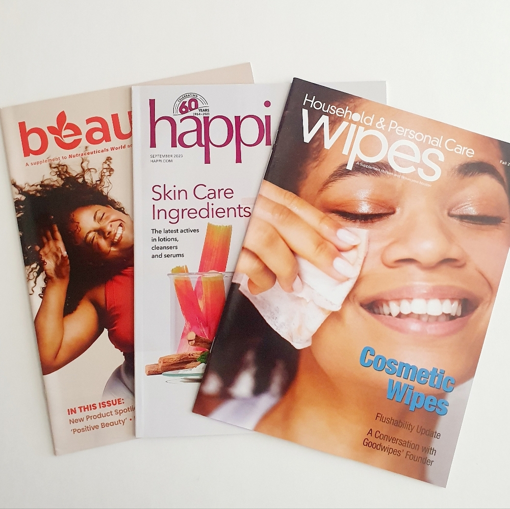 Happi Magazine September, 2023 Skin Care Ingredients + Beauty Io + Wipes (3)